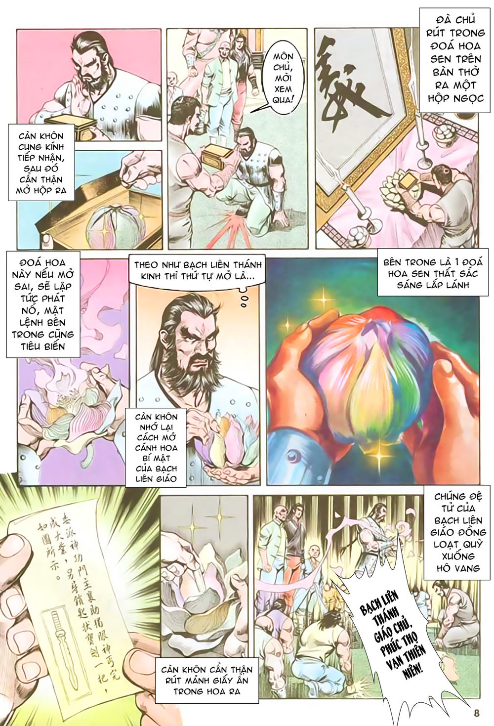 Nghĩa Dũng Môn Chapter 39 - Trang 2