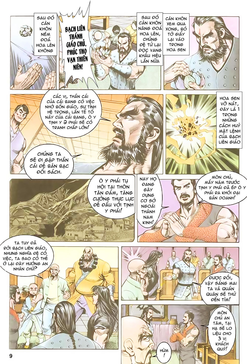 Nghĩa Dũng Môn Chapter 39 - Trang 2