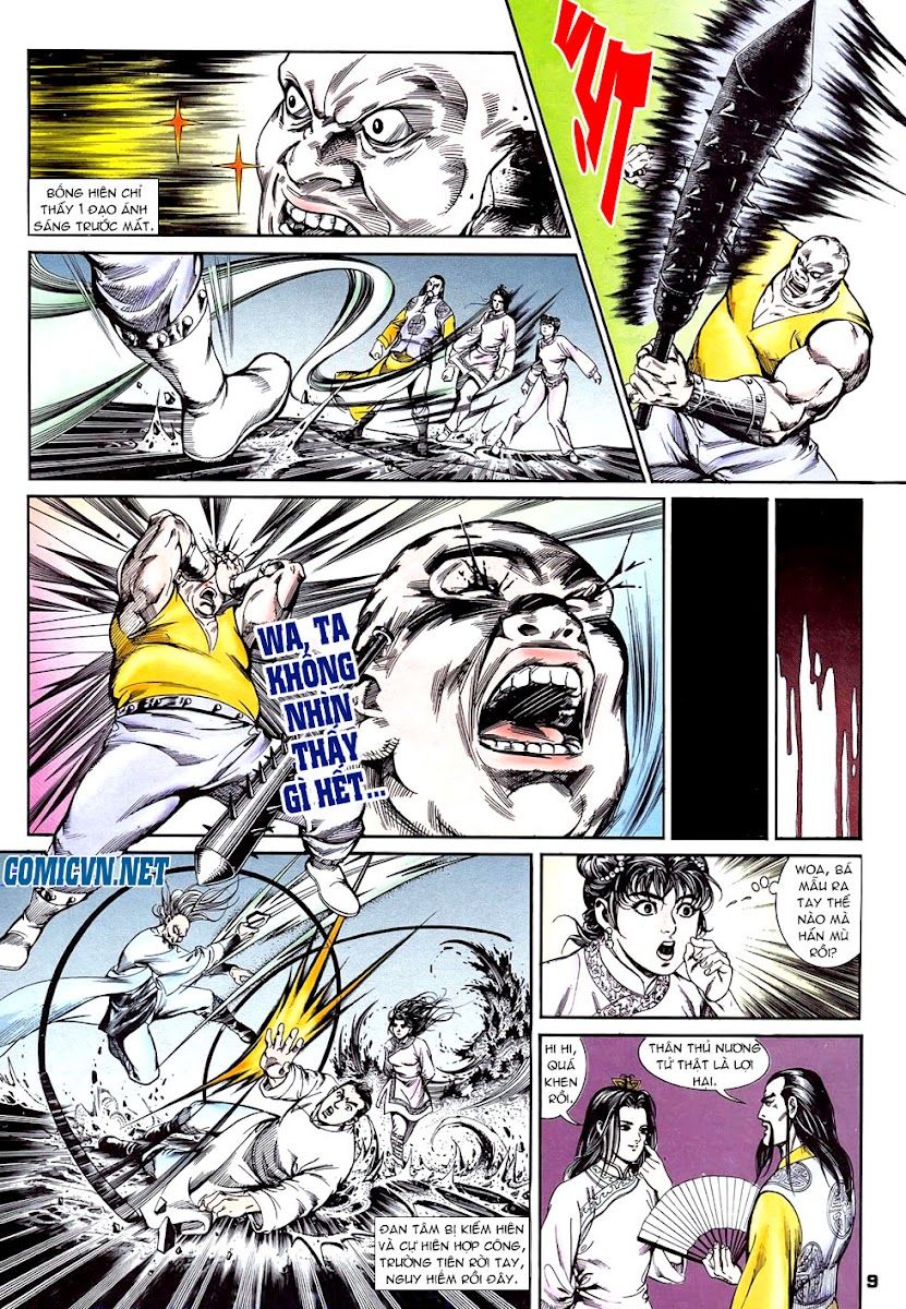 Nghĩa Dũng Môn Chapter 4 - Trang 2