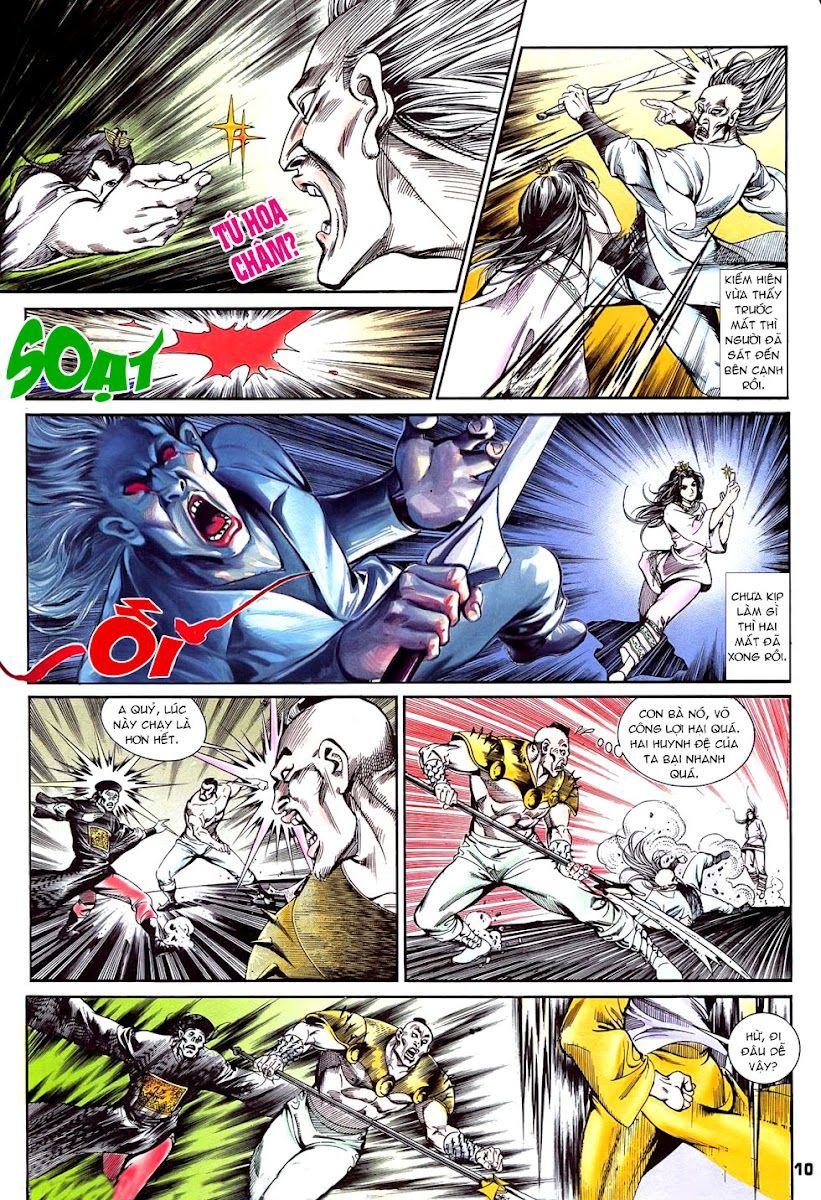 Nghĩa Dũng Môn Chapter 4 - Trang 2