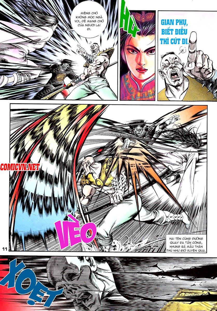 Nghĩa Dũng Môn Chapter 4 - Trang 2