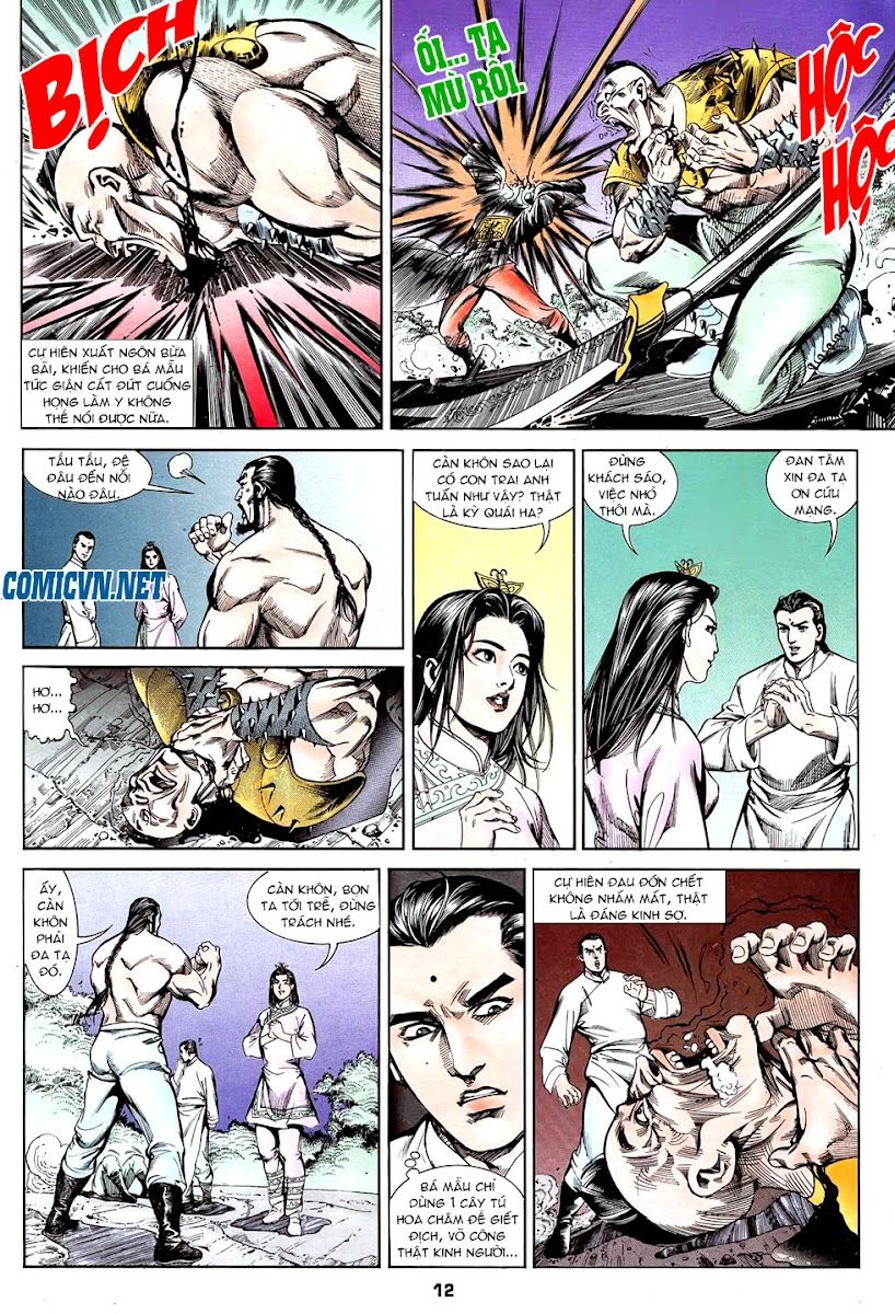 Nghĩa Dũng Môn Chapter 4 - Trang 2