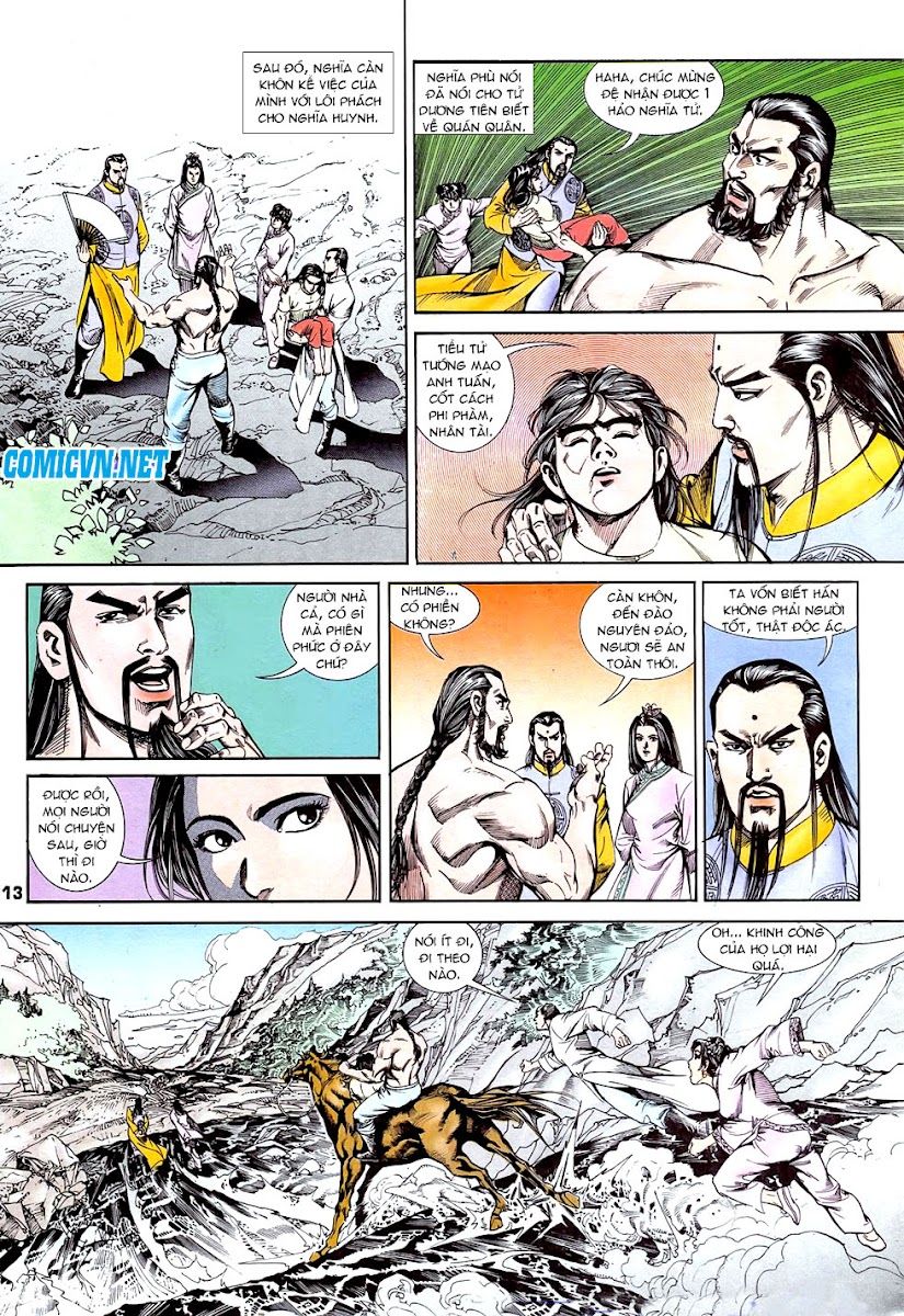 Nghĩa Dũng Môn Chapter 4 - Trang 2