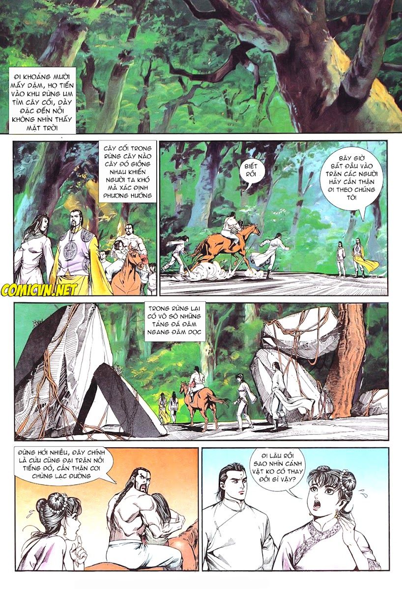 Nghĩa Dũng Môn Chapter 4 - Trang 2