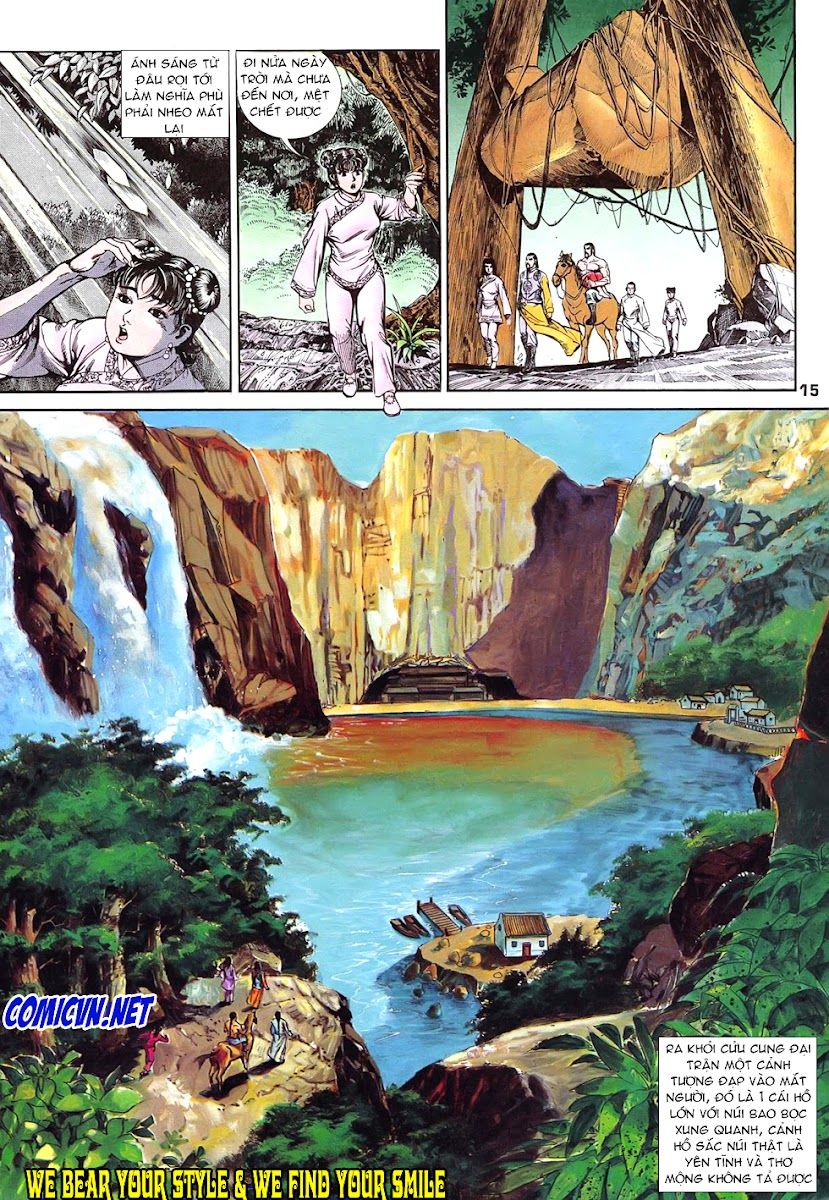 Nghĩa Dũng Môn Chapter 4 - Trang 2