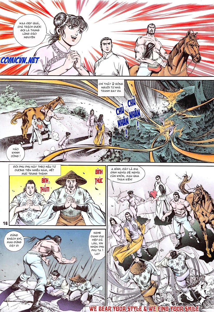 Nghĩa Dũng Môn Chapter 4 - Trang 2