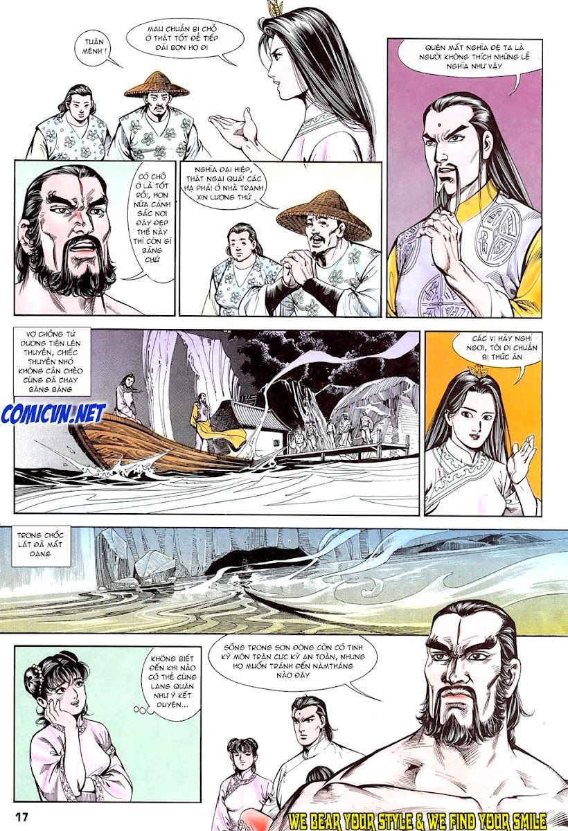 Nghĩa Dũng Môn Chapter 4 - Trang 2