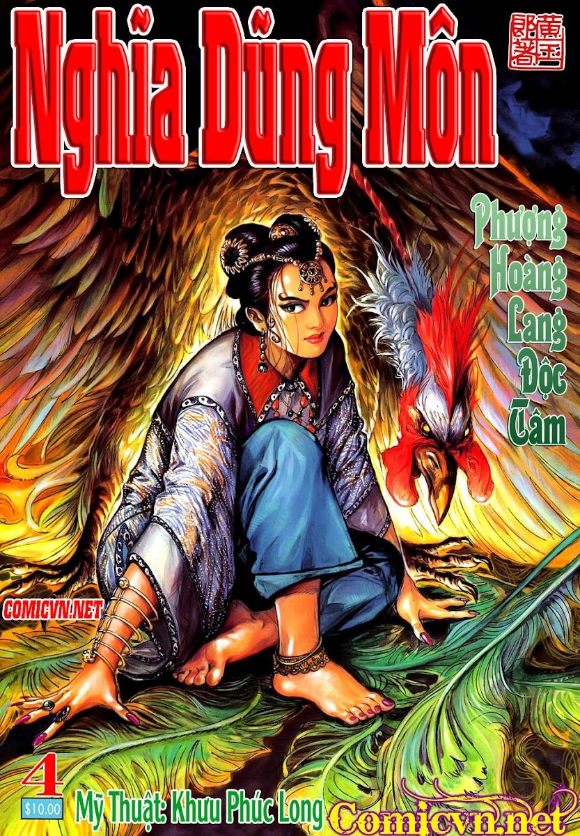 Nghĩa Dũng Môn Chapter 4 - Trang 2