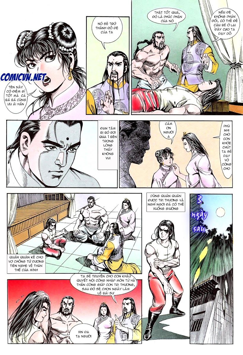 Nghĩa Dũng Môn Chapter 4 - Trang 2