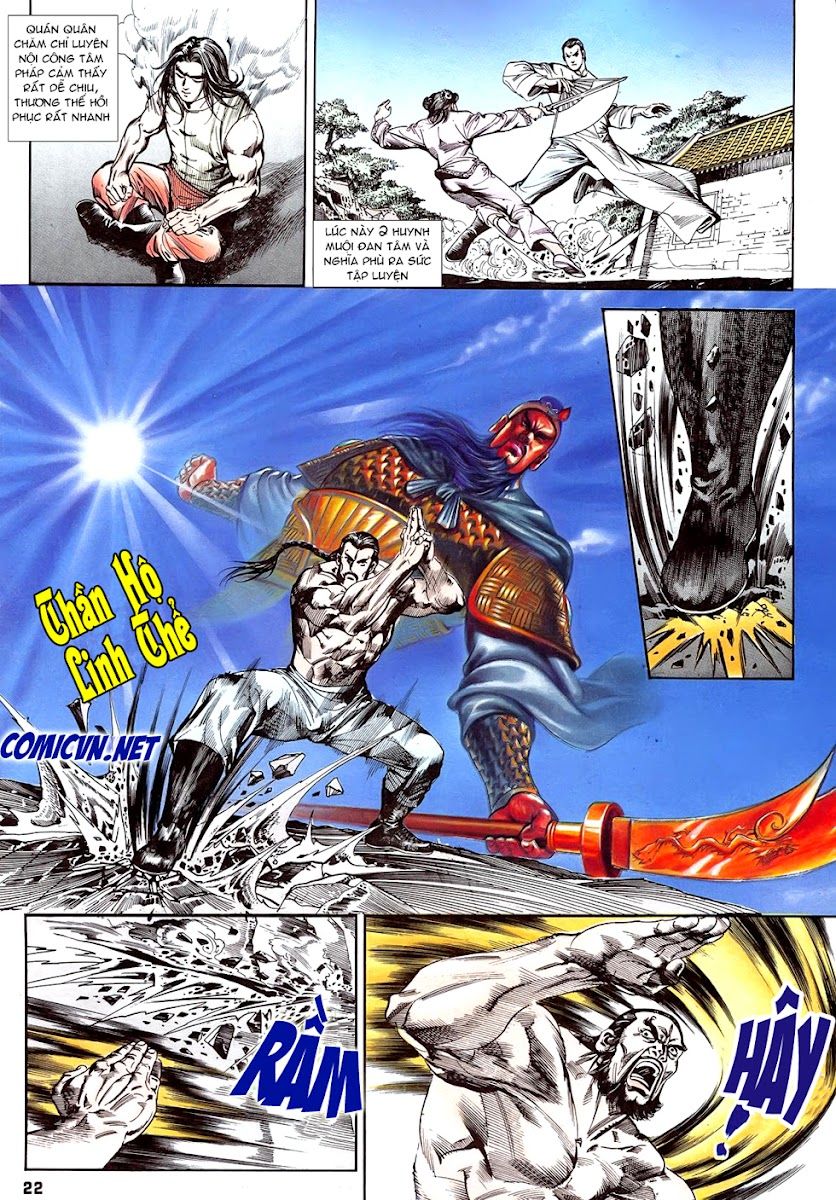 Nghĩa Dũng Môn Chapter 4 - Trang 2