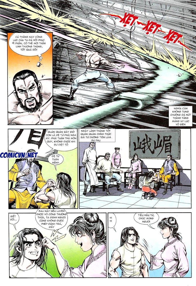 Nghĩa Dũng Môn Chapter 4 - Trang 2
