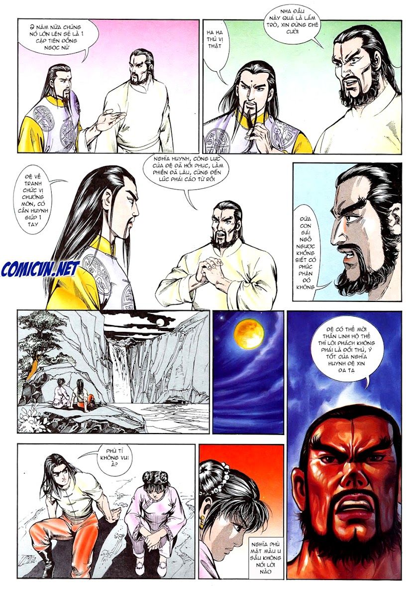 Nghĩa Dũng Môn Chapter 4 - Trang 2