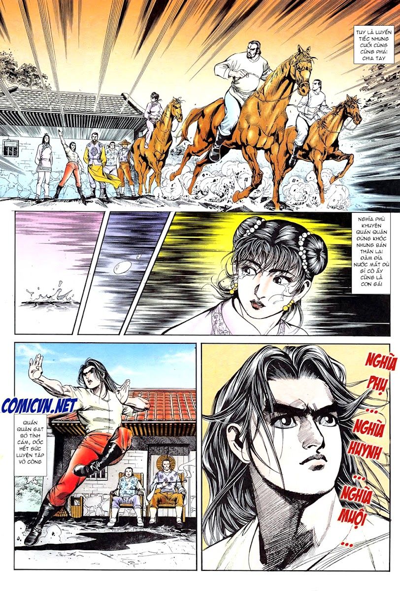 Nghĩa Dũng Môn Chapter 4 - Trang 2