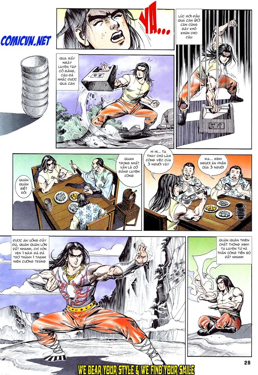 Nghĩa Dũng Môn Chapter 4 - Trang 2