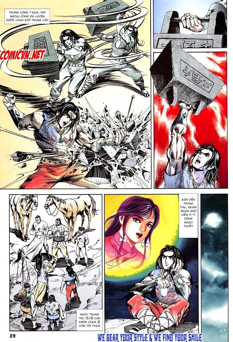 Nghĩa Dũng Môn Chapter 4 - Trang 2