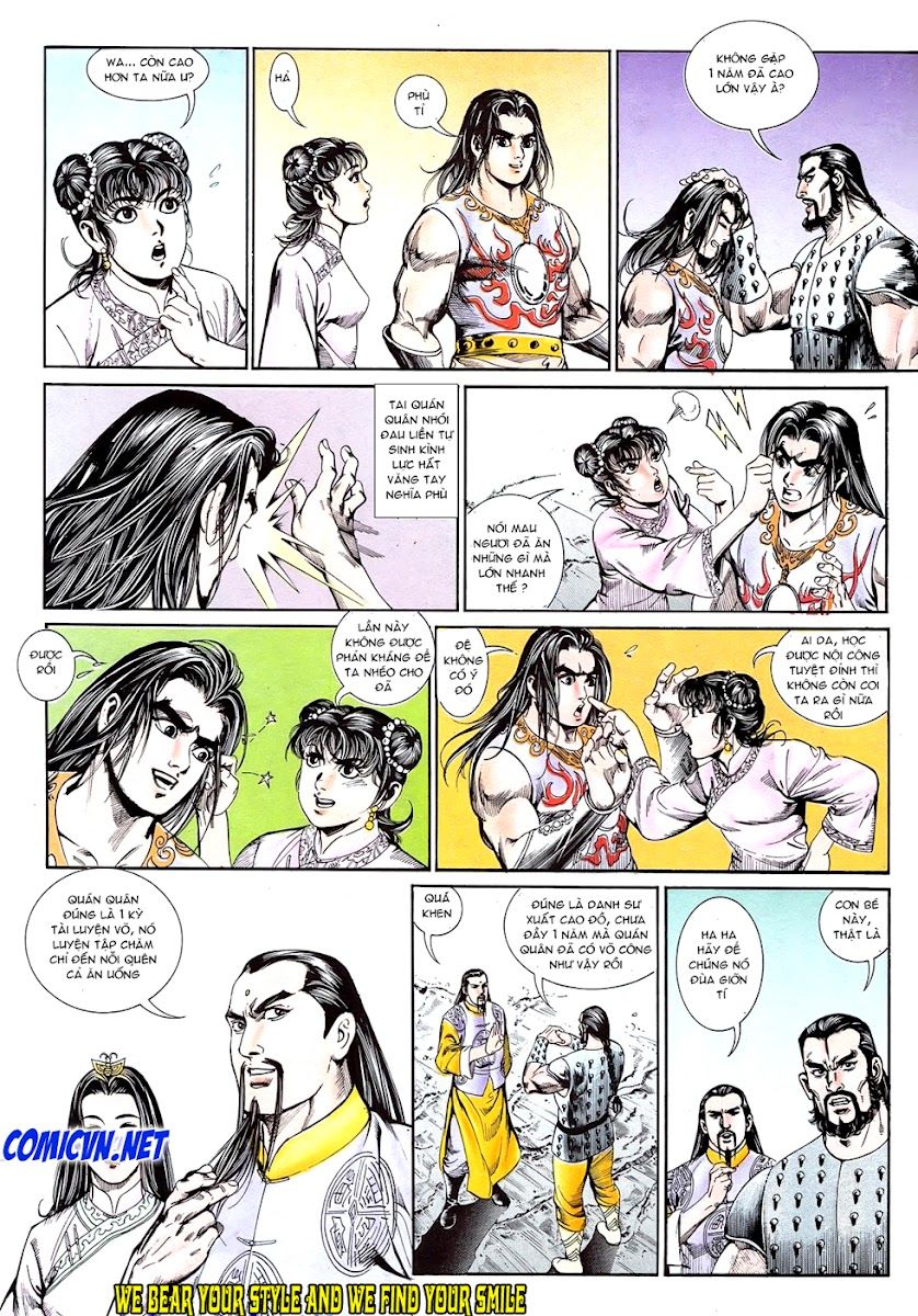 Nghĩa Dũng Môn Chapter 4 - Trang 2