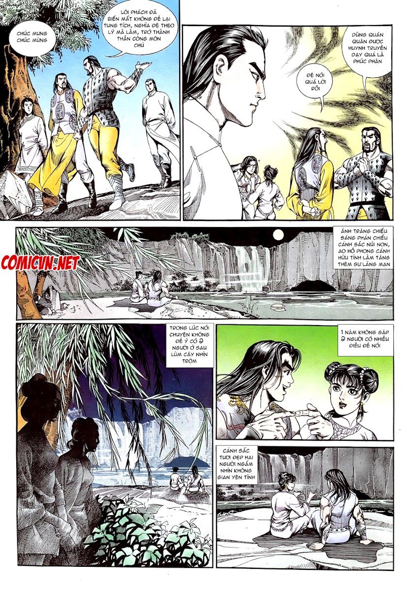 Nghĩa Dũng Môn Chapter 4 - Trang 2