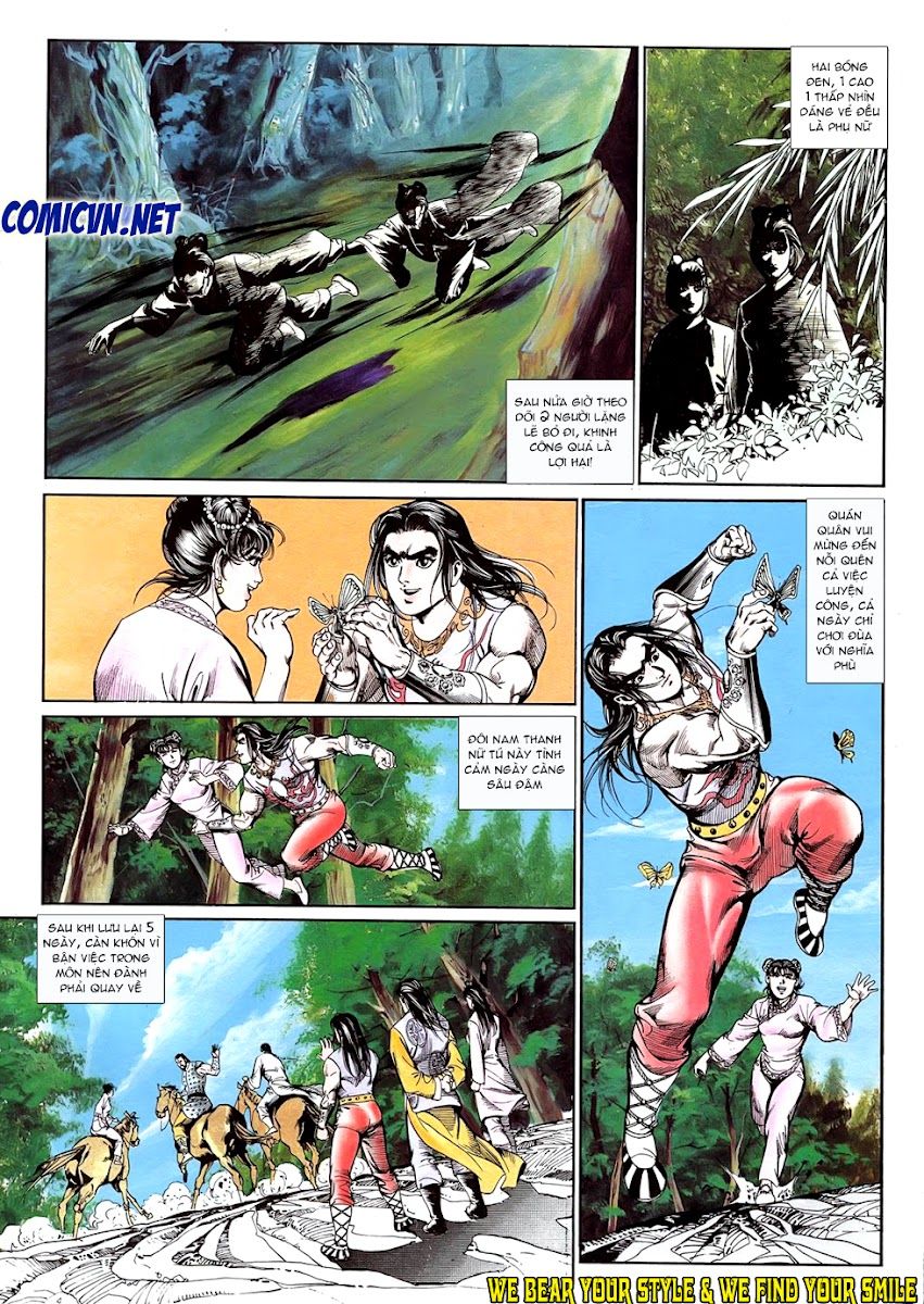 Nghĩa Dũng Môn Chapter 4 - Trang 2