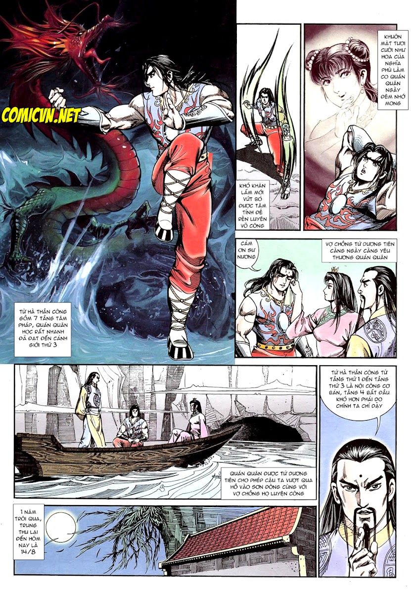 Nghĩa Dũng Môn Chapter 4 - Trang 2