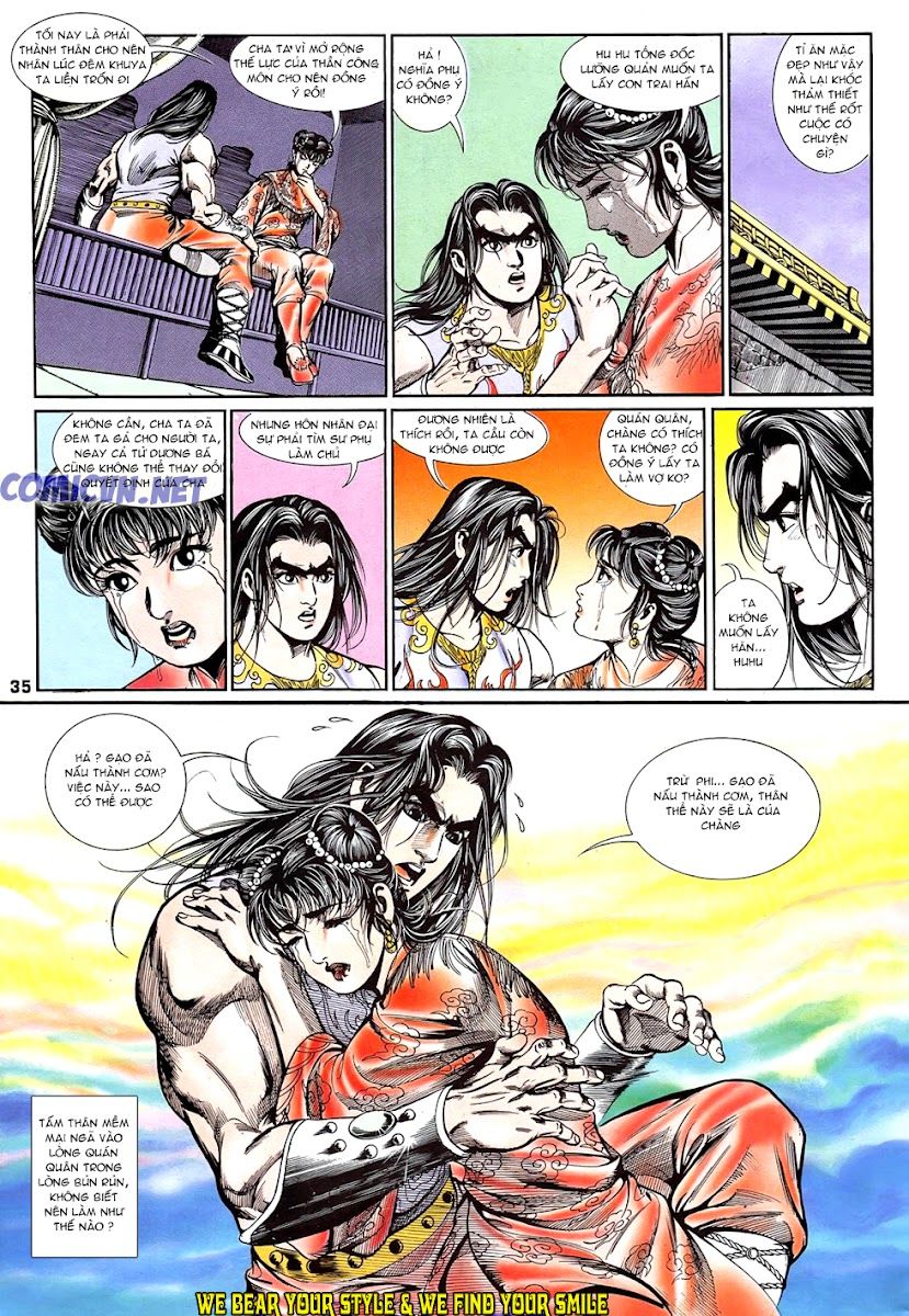 Nghĩa Dũng Môn Chapter 4 - Trang 2