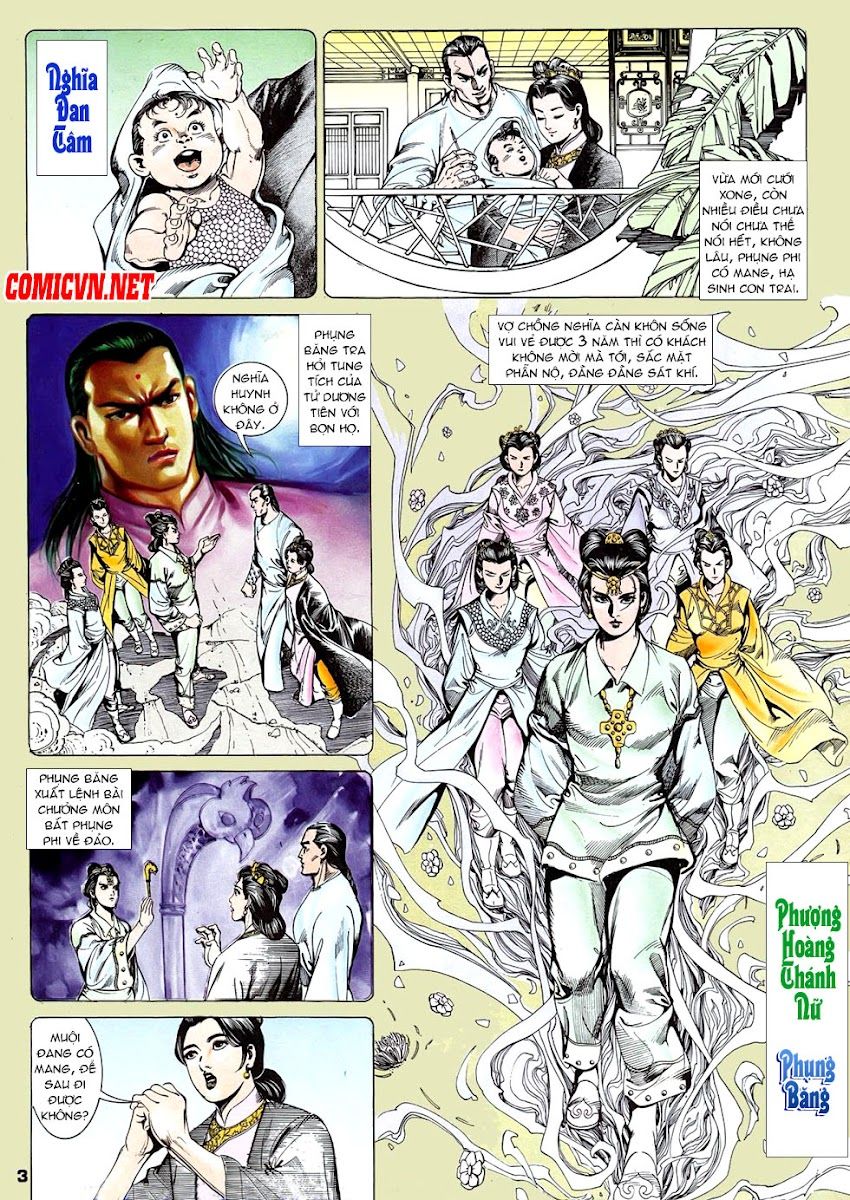 Nghĩa Dũng Môn Chapter 4 - Trang 2