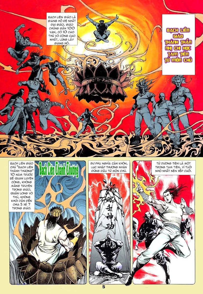 Nghĩa Dũng Môn Chapter 4 - Trang 2