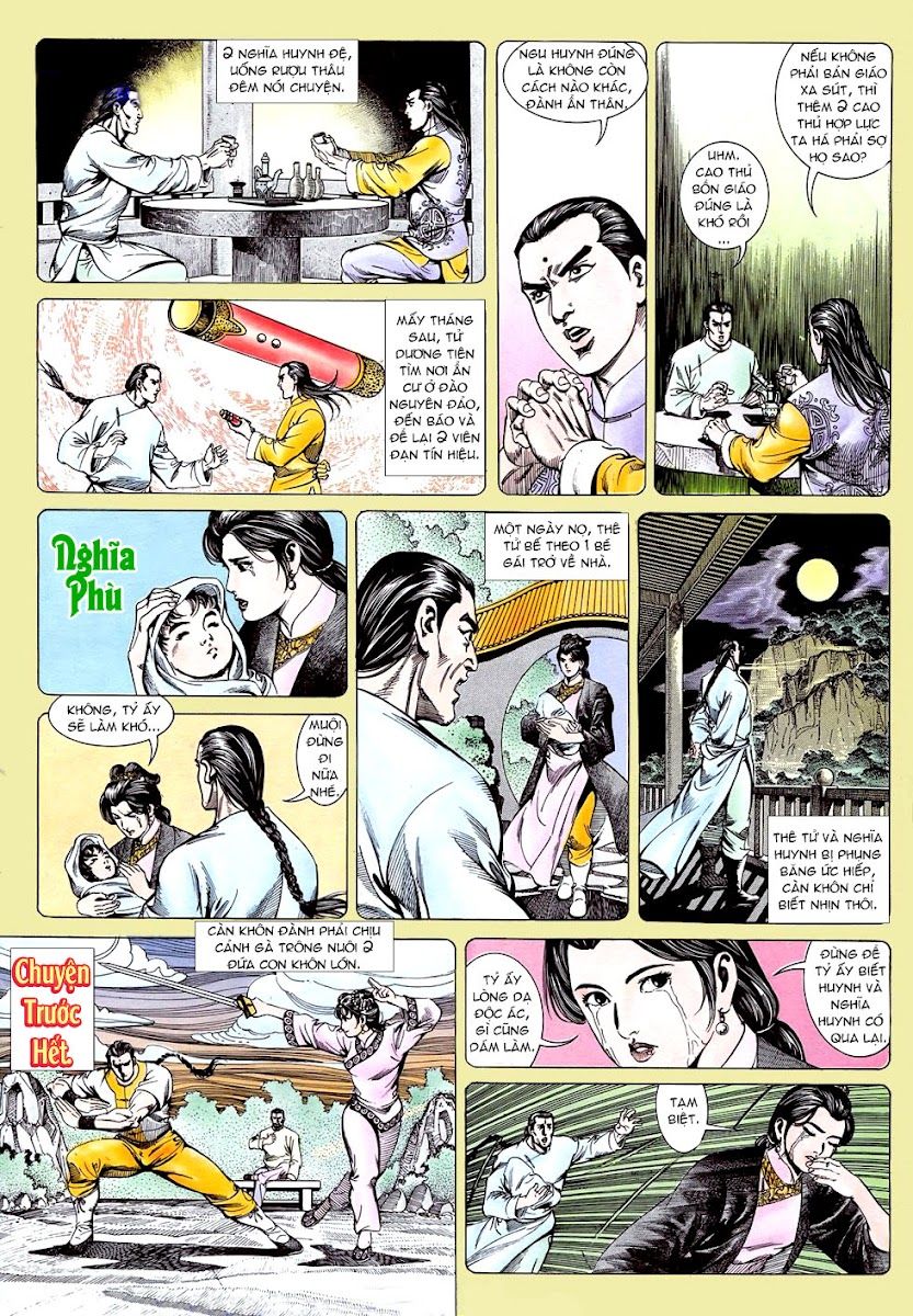 Nghĩa Dũng Môn Chapter 4 - Trang 2