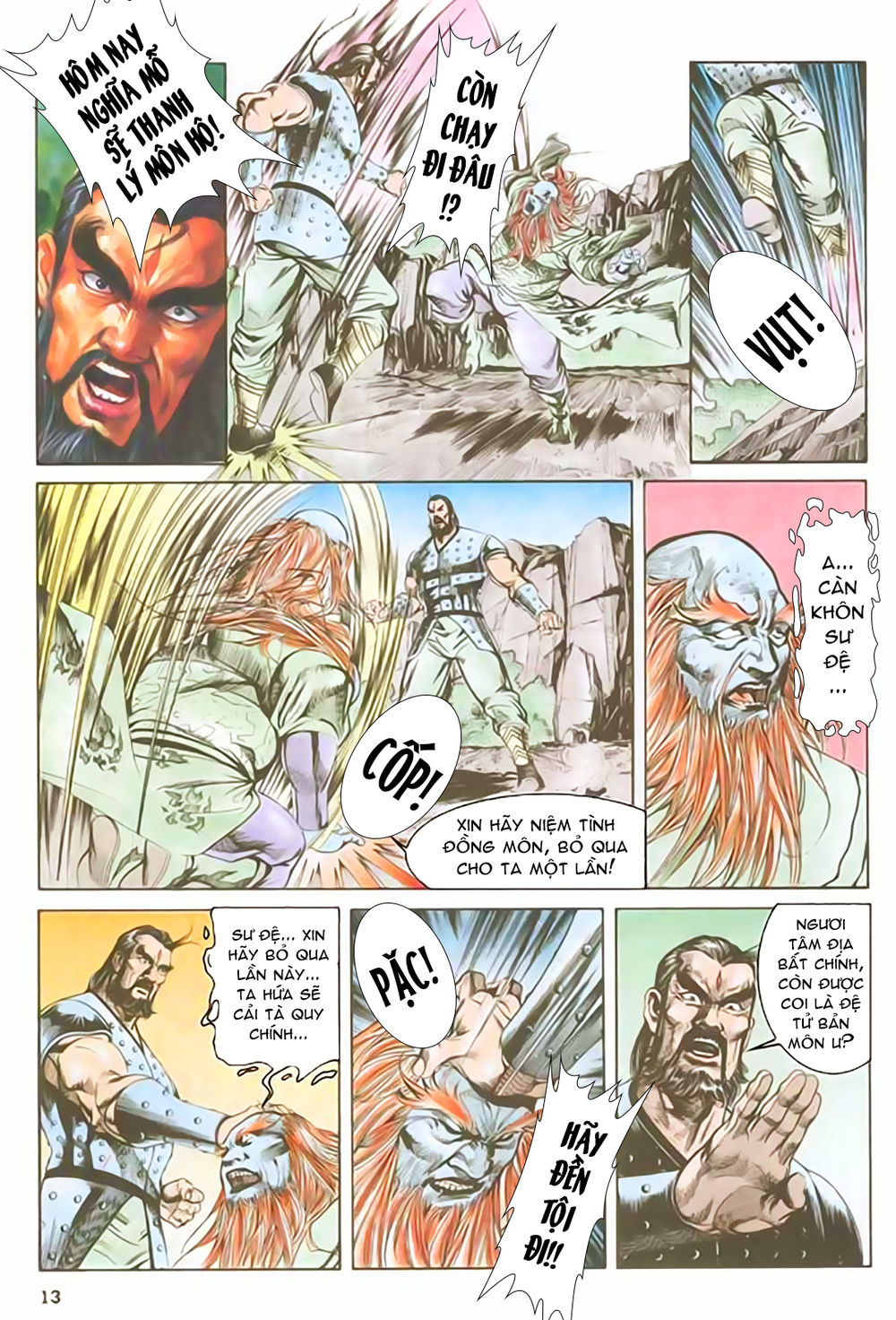 Nghĩa Dũng Môn Chapter 40 - Trang 2