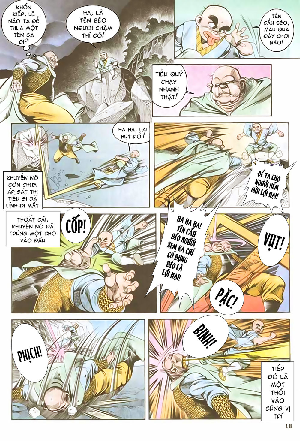 Nghĩa Dũng Môn Chapter 40 - Trang 2