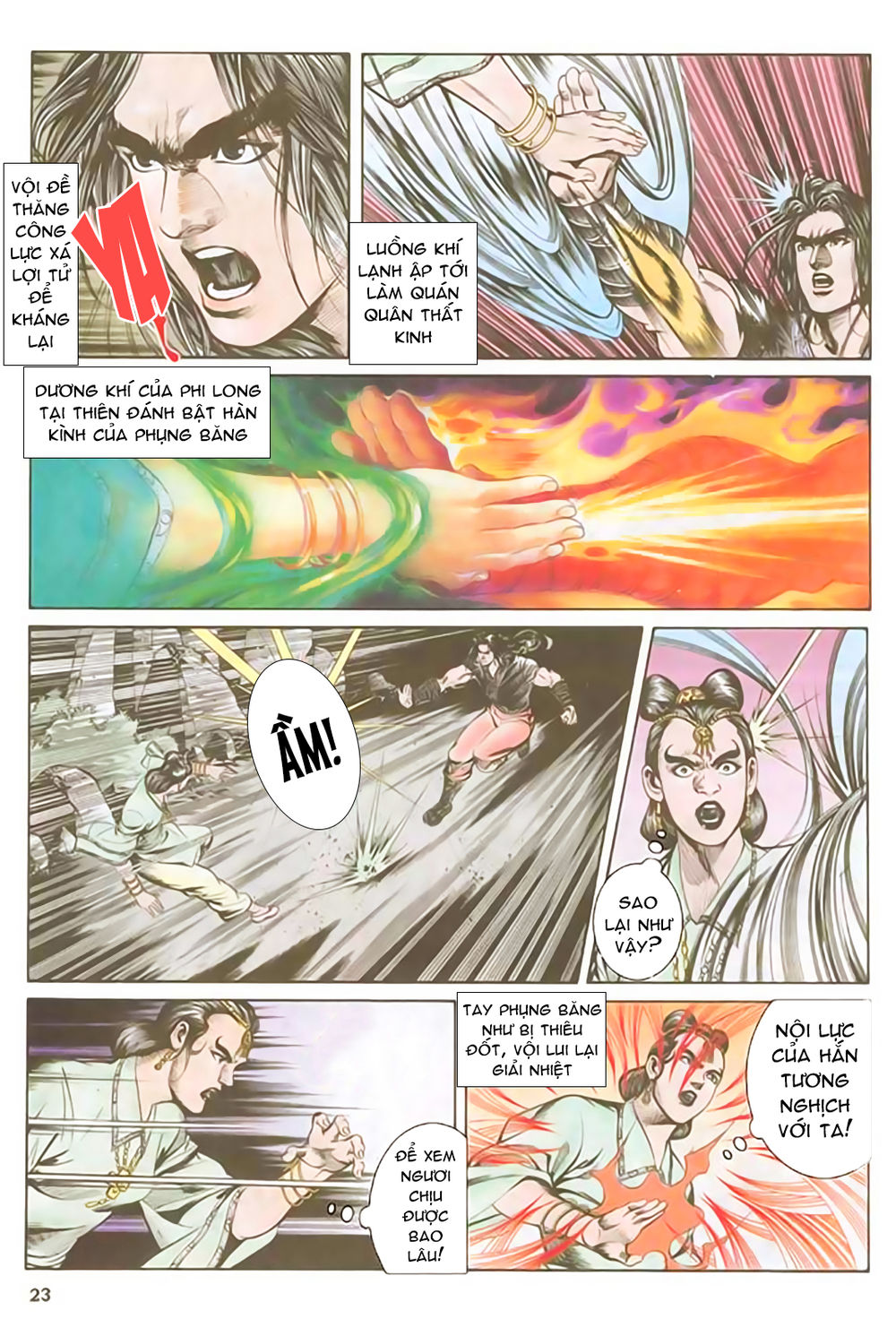 Nghĩa Dũng Môn Chapter 40 - Trang 2