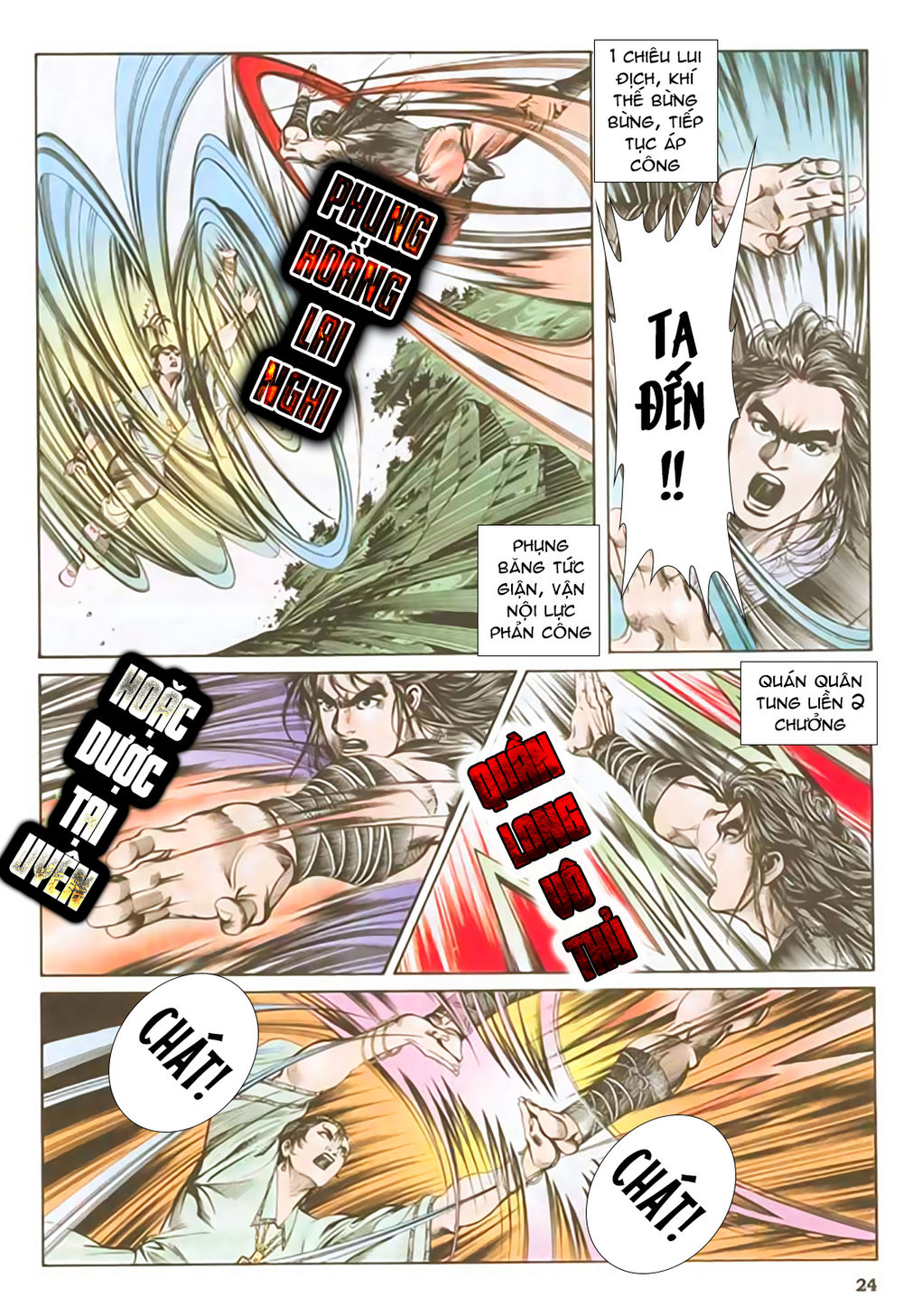 Nghĩa Dũng Môn Chapter 40 - Trang 2