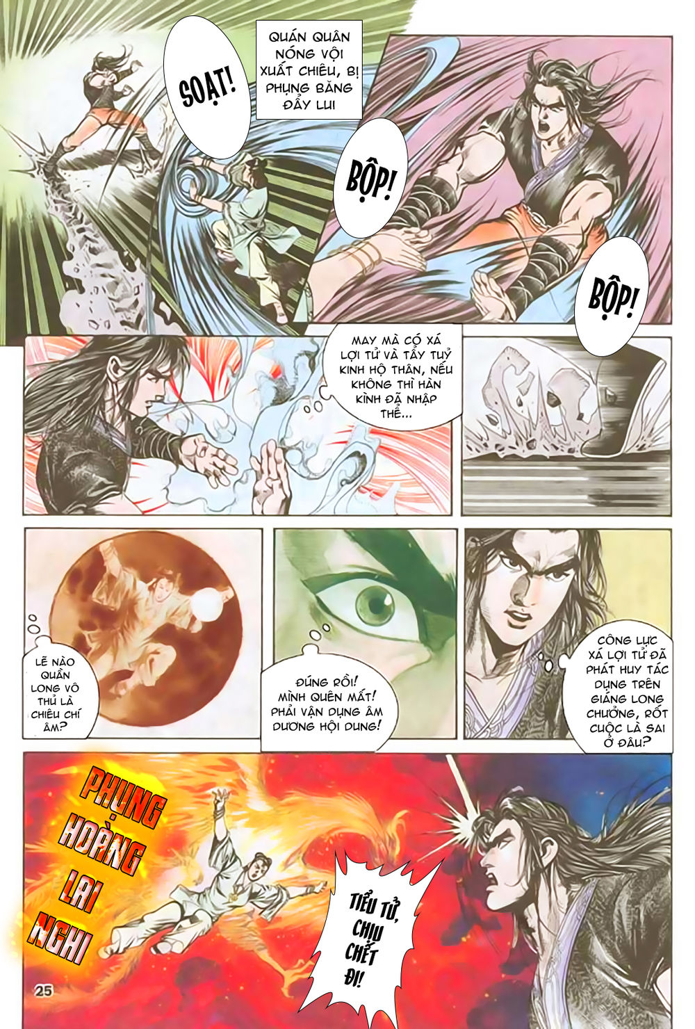 Nghĩa Dũng Môn Chapter 40 - Trang 2