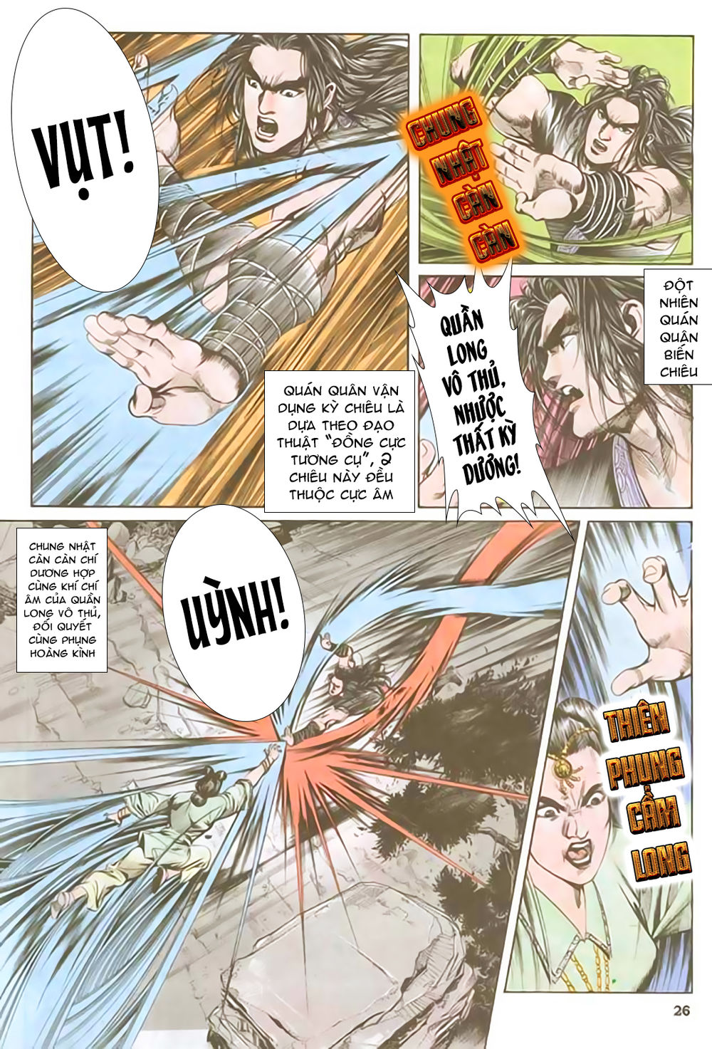 Nghĩa Dũng Môn Chapter 40 - Trang 2