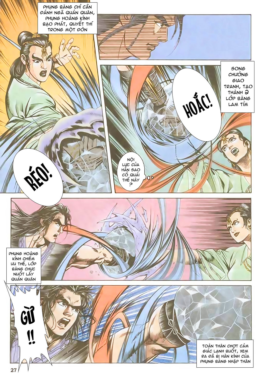 Nghĩa Dũng Môn Chapter 40 - Trang 2