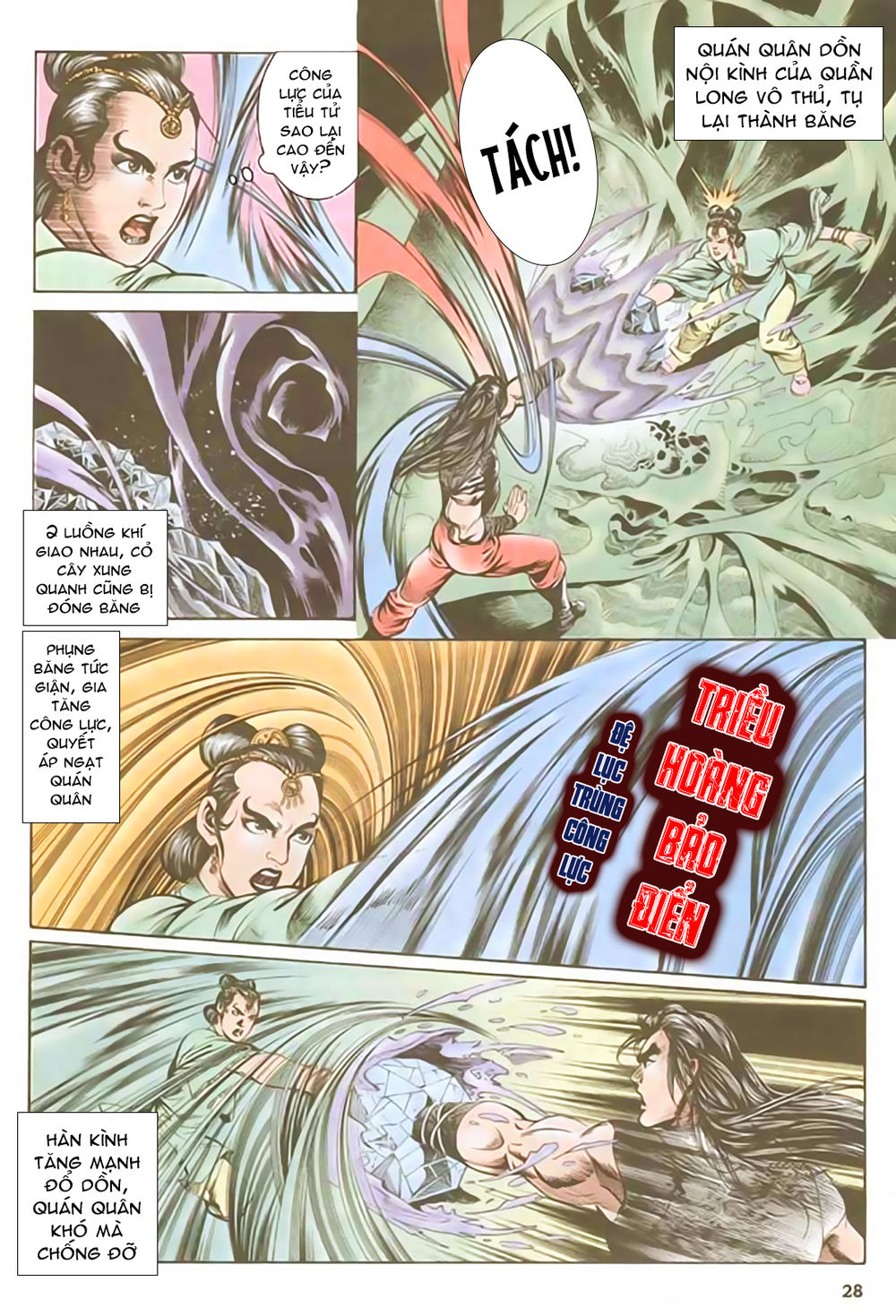 Nghĩa Dũng Môn Chapter 40 - Trang 2