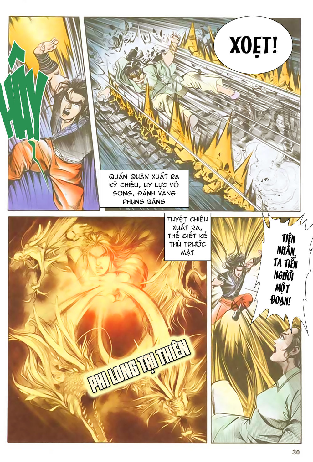 Nghĩa Dũng Môn Chapter 40 - Trang 2