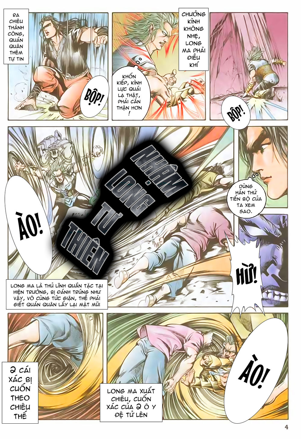 Nghĩa Dũng Môn Chapter 40 - Trang 2