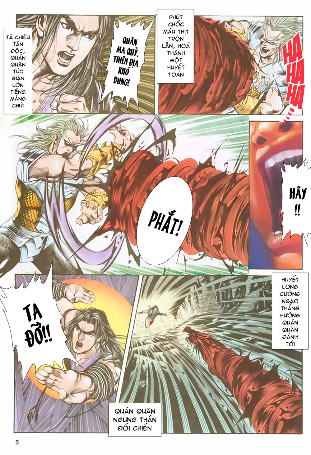 Nghĩa Dũng Môn Chapter 40 - Trang 2