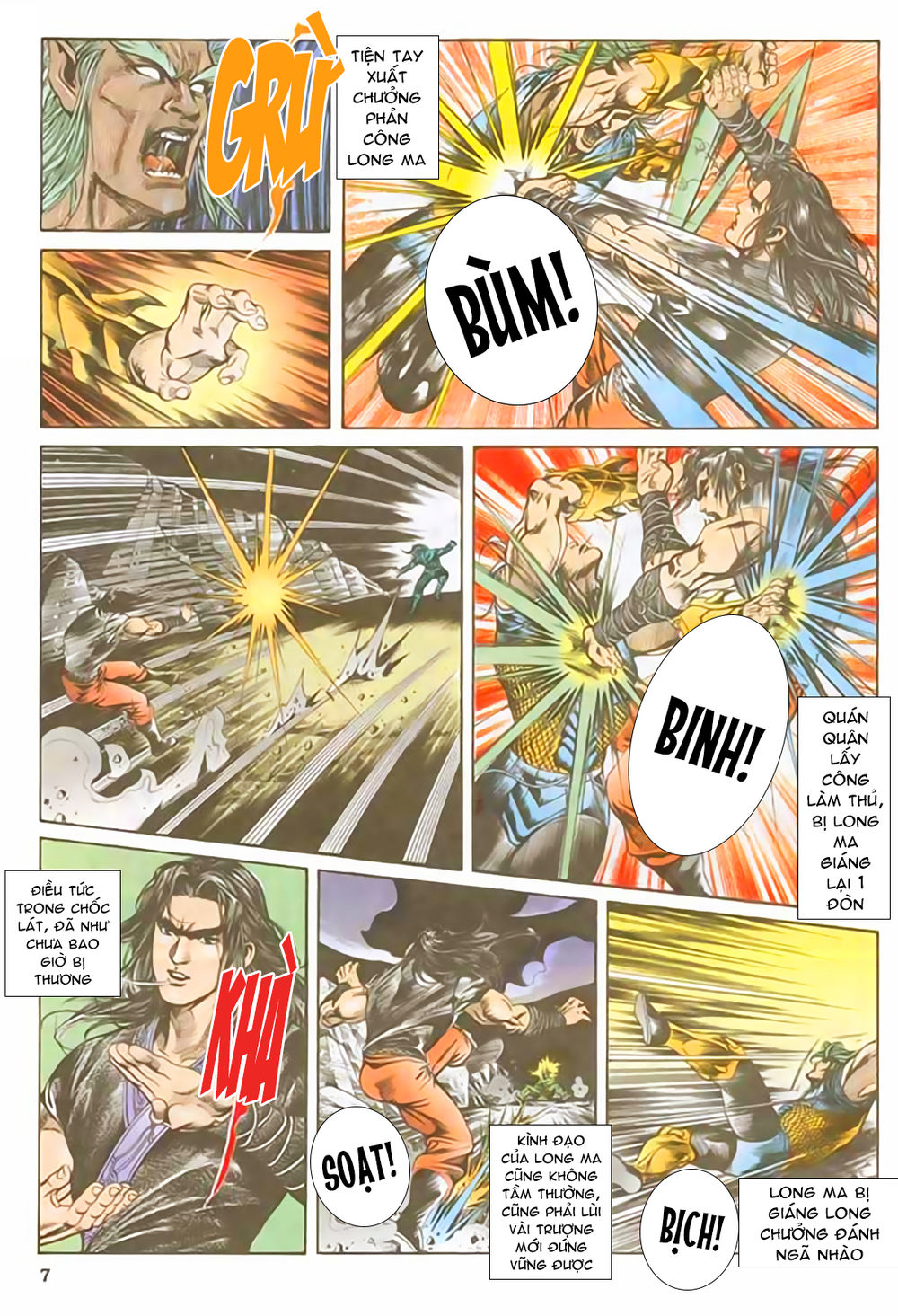 Nghĩa Dũng Môn Chapter 40 - Trang 2