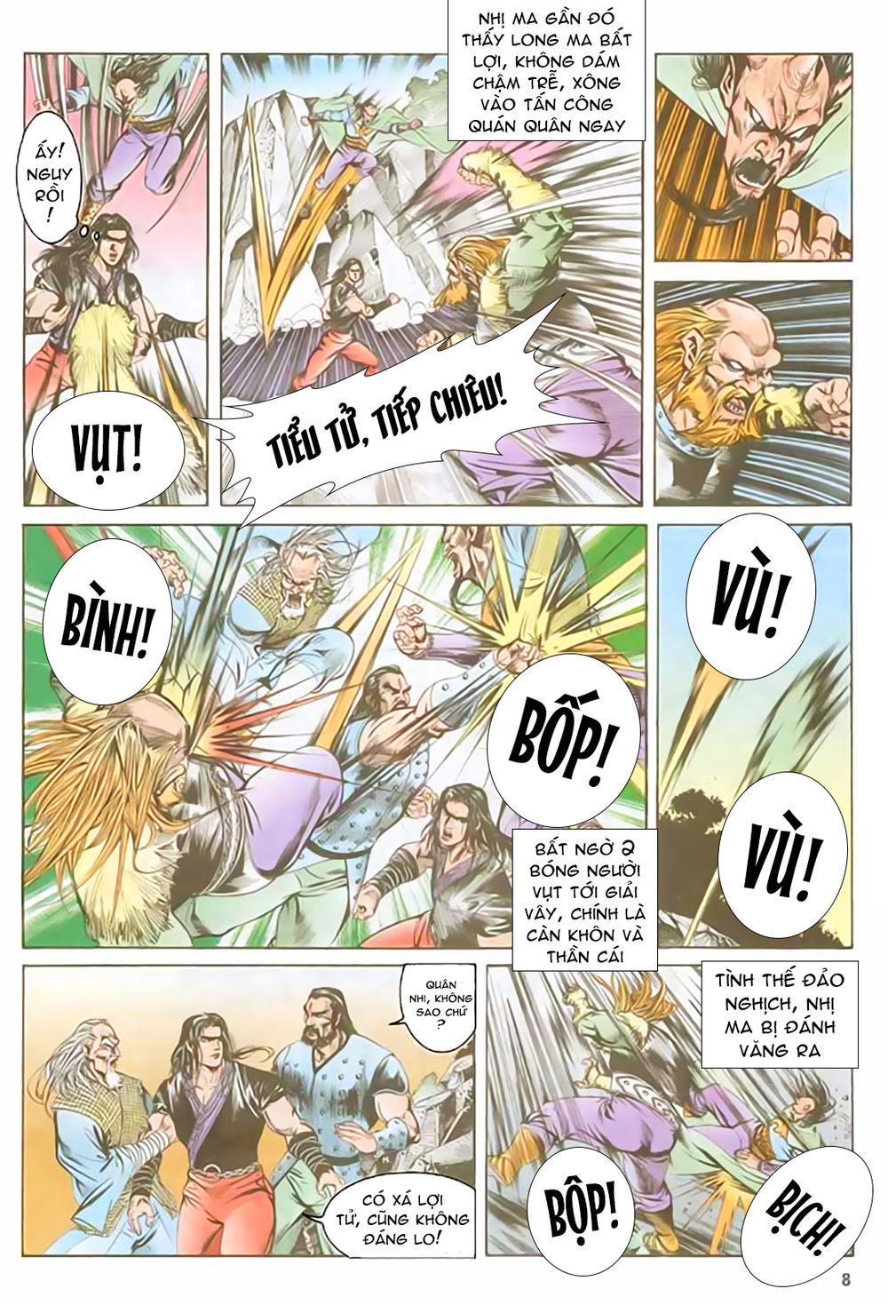 Nghĩa Dũng Môn Chapter 40 - Trang 2