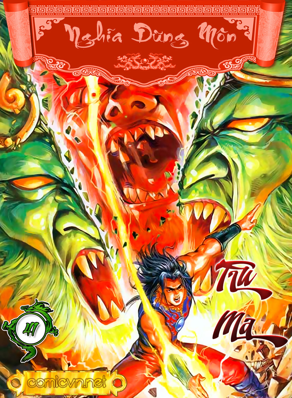 Nghĩa Dũng Môn Chapter 41 - Trang 2