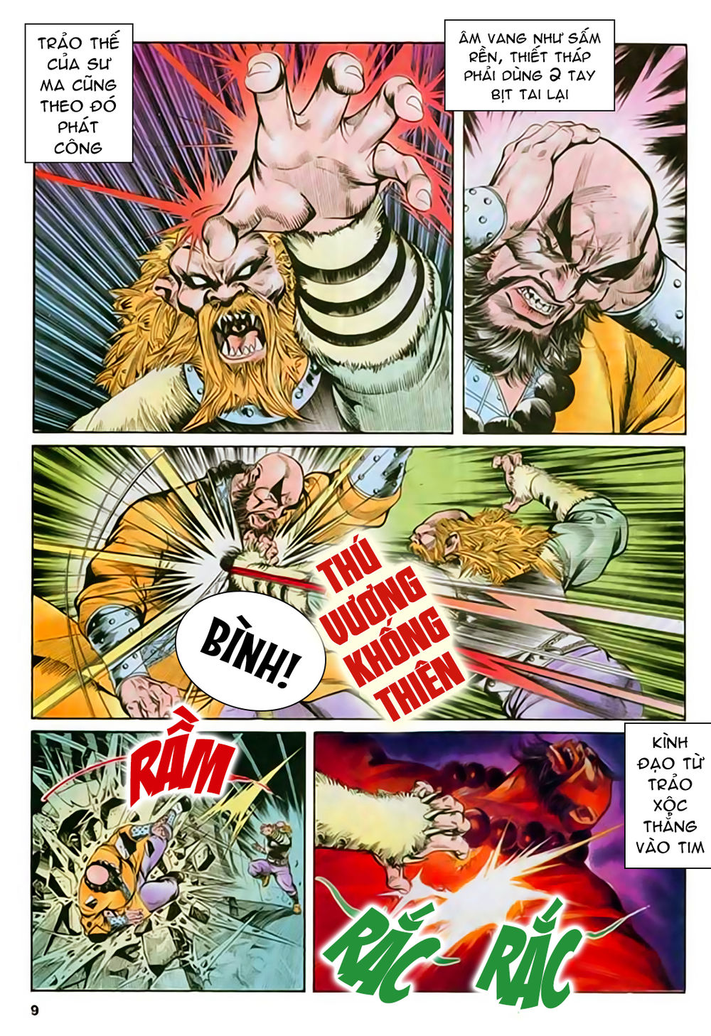 Nghĩa Dũng Môn Chapter 41 - Trang 2