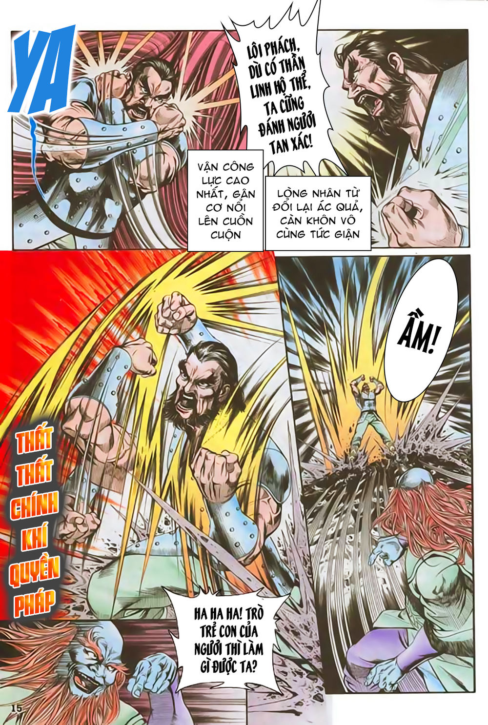 Nghĩa Dũng Môn Chapter 41 - Trang 2