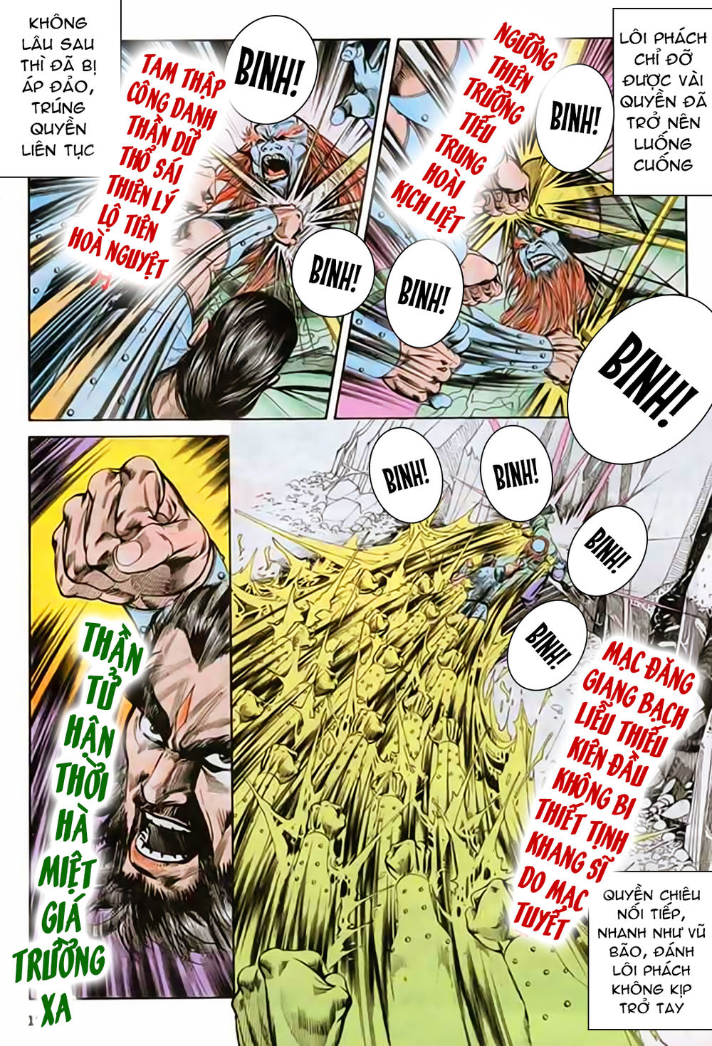 Nghĩa Dũng Môn Chapter 41 - Trang 2