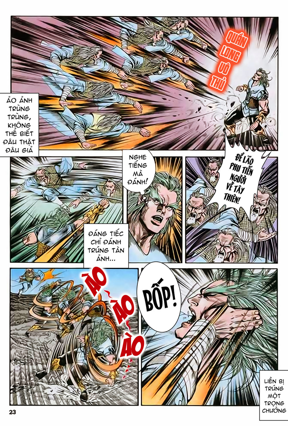 Nghĩa Dũng Môn Chapter 41 - Trang 2