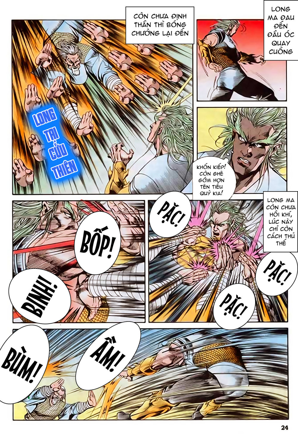 Nghĩa Dũng Môn Chapter 41 - Trang 2