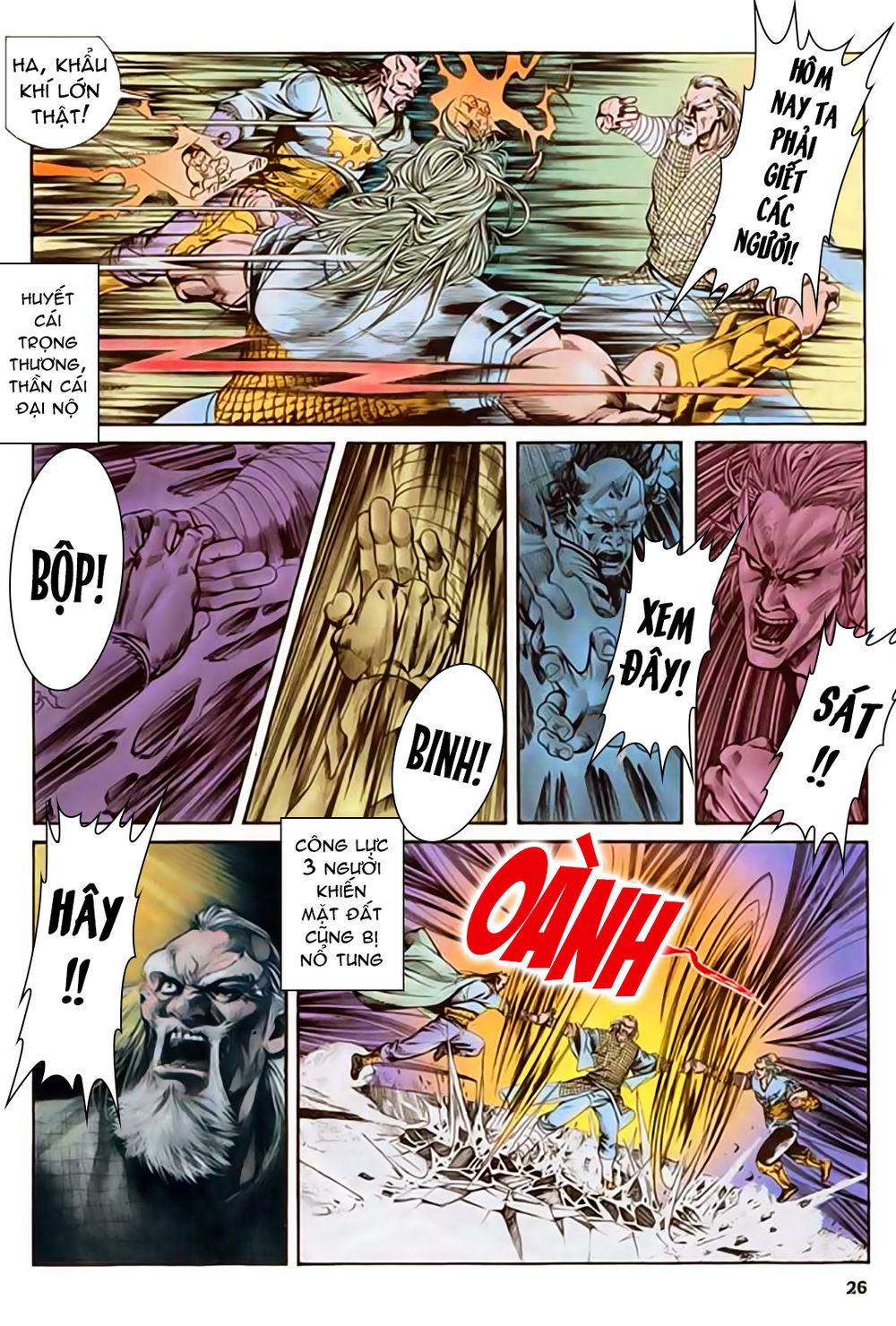 Nghĩa Dũng Môn Chapter 41 - Trang 2