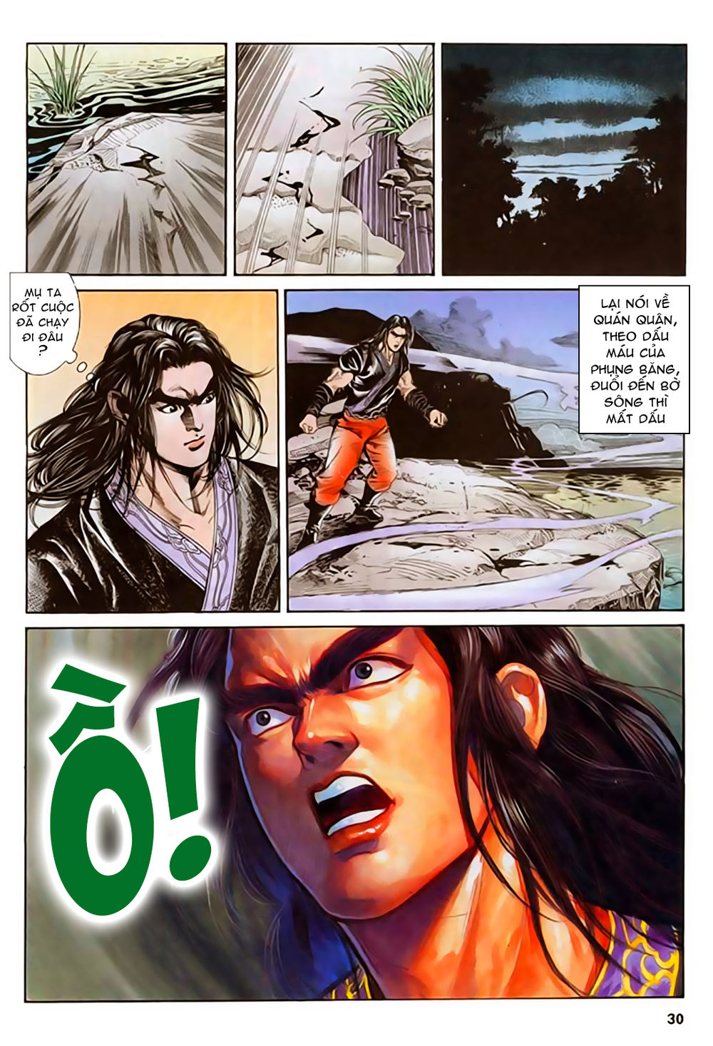 Nghĩa Dũng Môn Chapter 41 - Trang 2