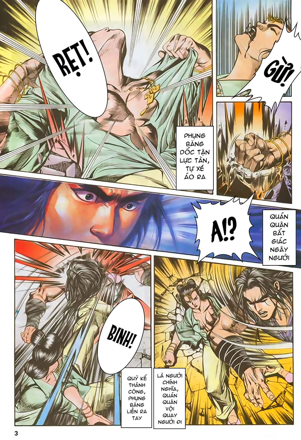 Nghĩa Dũng Môn Chapter 41 - Trang 2