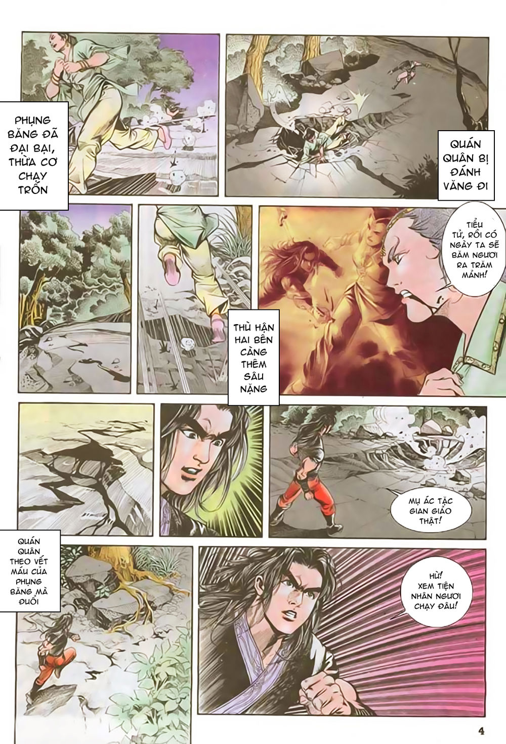 Nghĩa Dũng Môn Chapter 41 - Trang 2
